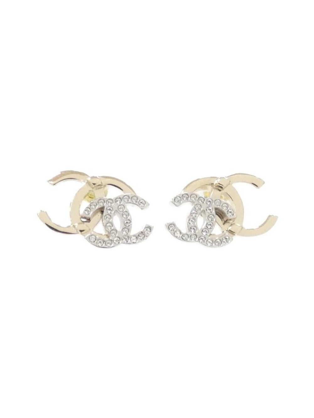 Chanel Earrings Gold